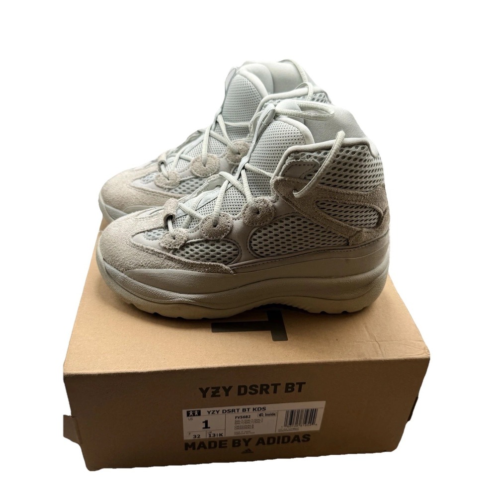 Yeezy Yzy DSRT BT Kids 1Y YEEZY DESERT BOOTS Salt Color